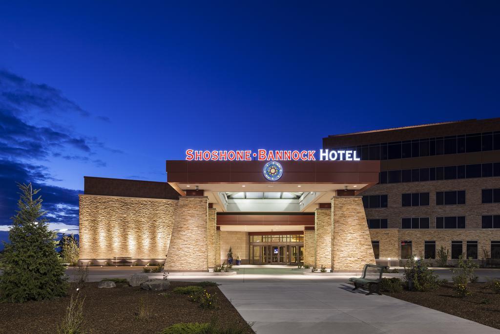 Shoshone-Bannock Hotel And Event Center Fort Hall Exterior foto